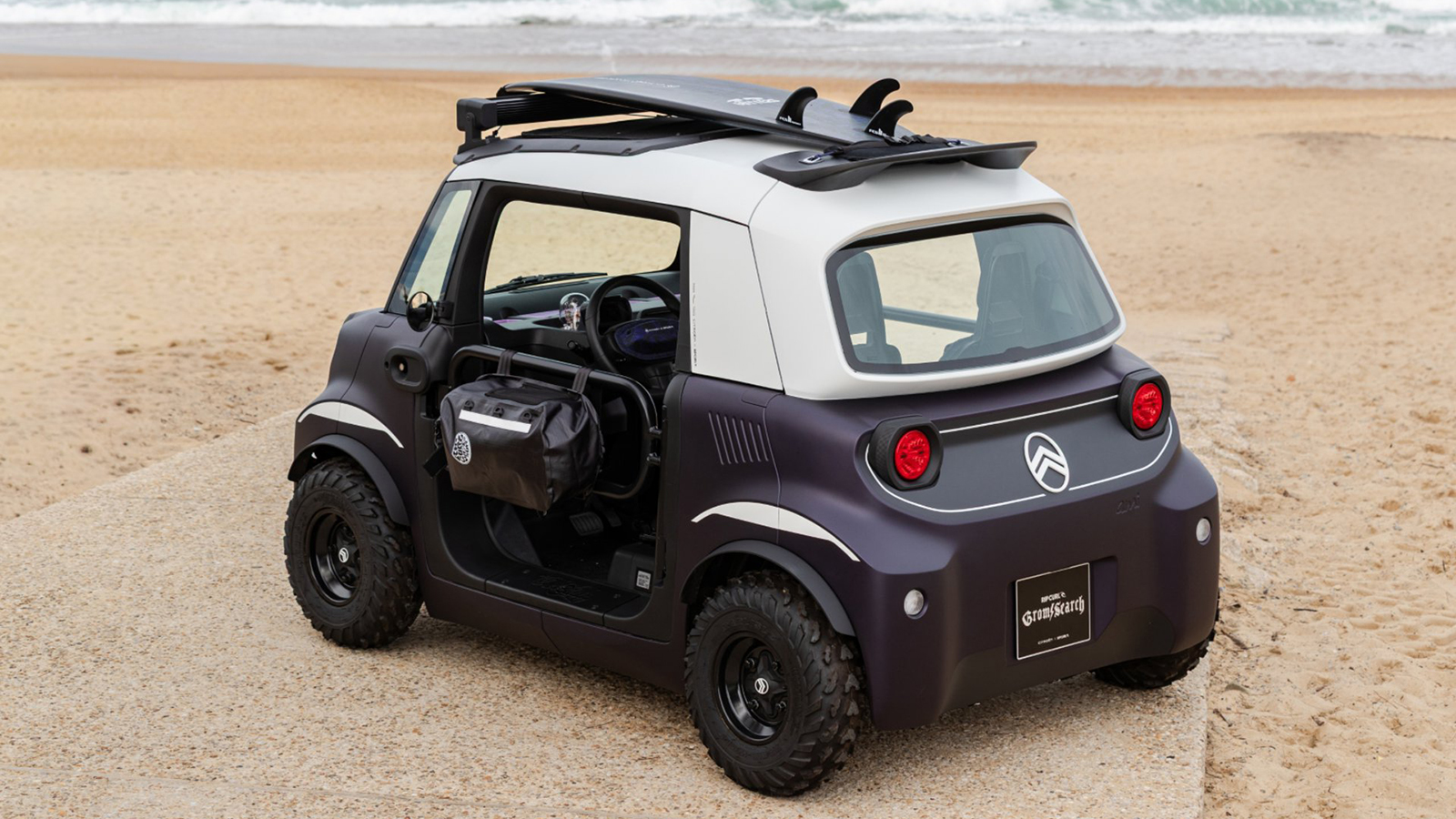 Το νέο Citroen Ami Buggy Rip Curl... λατρεύει το σερφ!